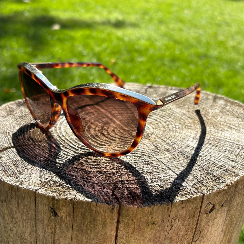 Michael Kors Tortoise Shell Sunglasses